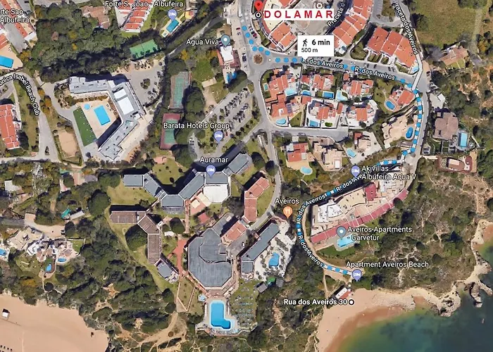 Dos Aveiros, T1 Renovado A 5 Minutos Da - Albufeira
