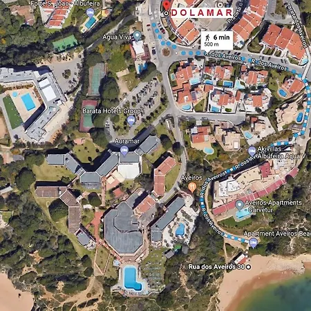 Dos Aveiros, T1 Renovado A 5 Minutos Da - Albufeira